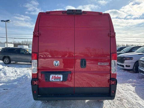 2026 RAM ProMaster