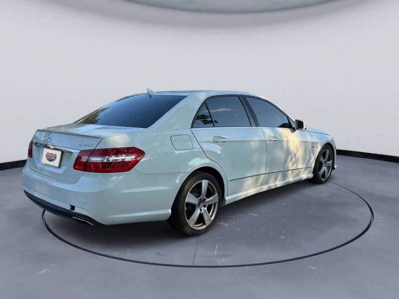 2012 Mercedes-Benz E-Class E 350 Luxury 4MATIC