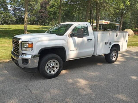 2015 GMC Sierra 3500HD for sale at CLASSIC AUTO SALES in Holliston MA
