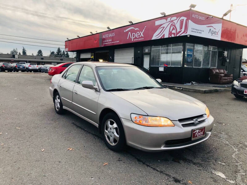 1999 Honda Accord for sale at Apex Motors Lakewood LLC in Lakewood WA