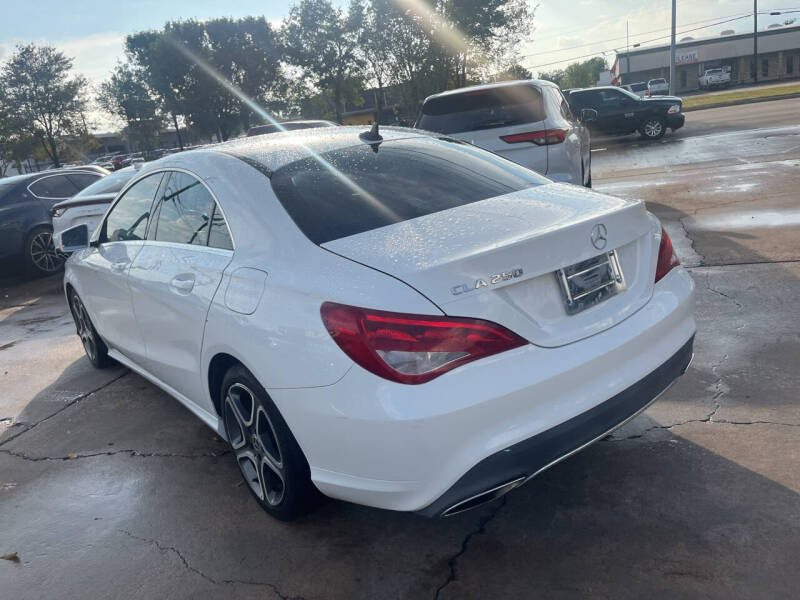 2018 Mercedes-Benz CLA CLA 250