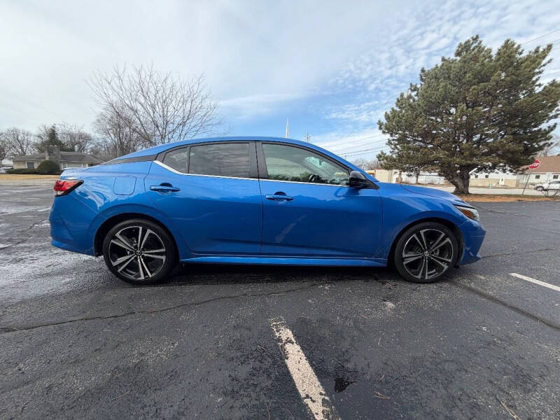 2022 Nissan Sentra SR