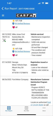 2017 Ford Edge Titanium