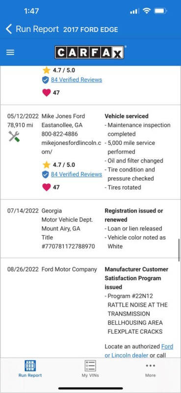 2017 Ford Edge Titanium