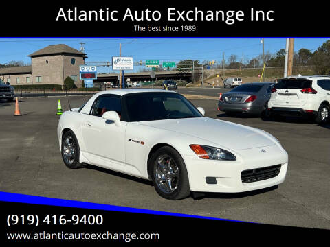 2001 Honda S2000 for sale at Atlantic Auto Exchange Inc in Durham NC