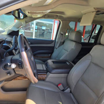 2015 Chevrolet Suburban LTZ