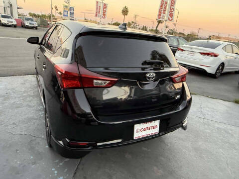 2017 Toyota Corolla iM