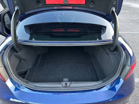 2017 Alfa Romeo Giulia Ti