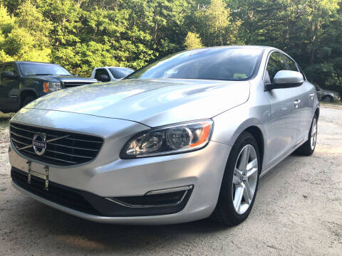 2014 Volvo S60 for sale at Country Auto Repair Services in New Gloucester ME