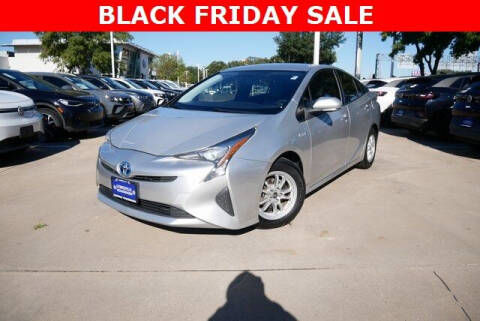 2016 Toyota Prius for sale at Lewisville Volkswagen in Lewisville TX
