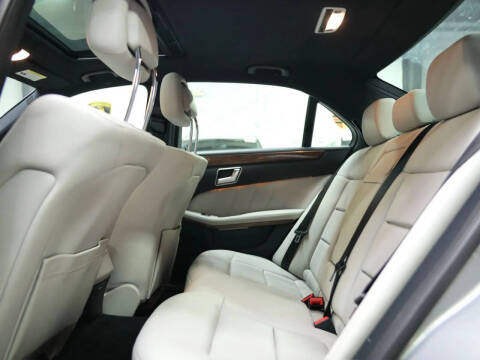 2013 Mercedes-Benz E-Class