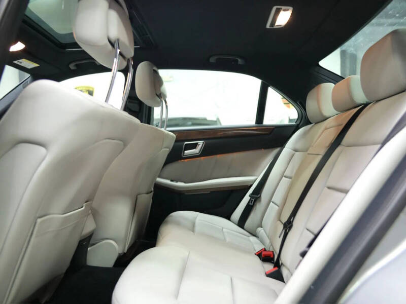 2013 Mercedes-Benz E-Class