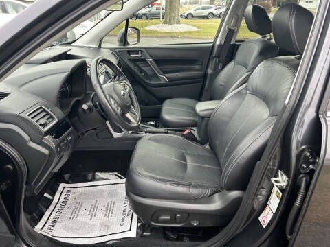 2018 Subaru Forester 2.0XT Touring