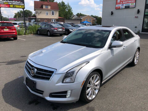 2014 Cadillac ATS for sale at MAGIC AUTO SALES in Little Ferry NJ