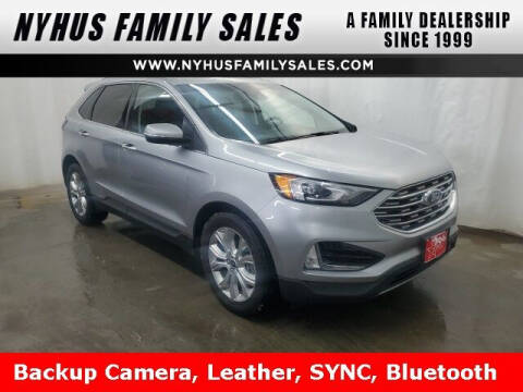 2020 Ford Edge for sale at Nyhus Family Sales in Perham MN