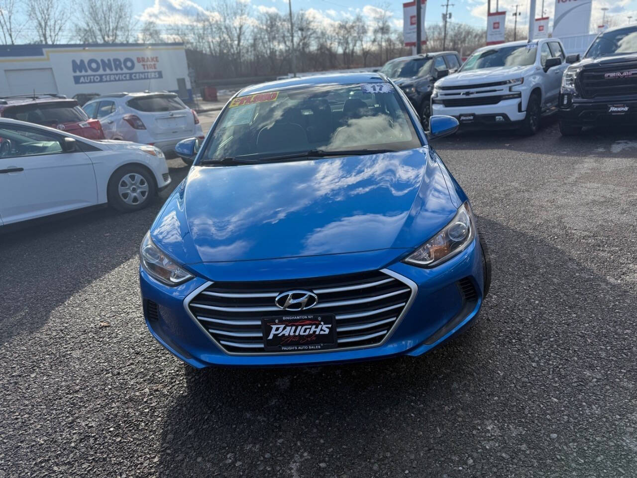 2017 Hyundai ELANTRA for sale at Paugh s Auto Sales in Binghamton, NY