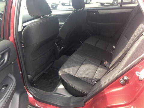 2018 Subaru Outback 2.5i Premium