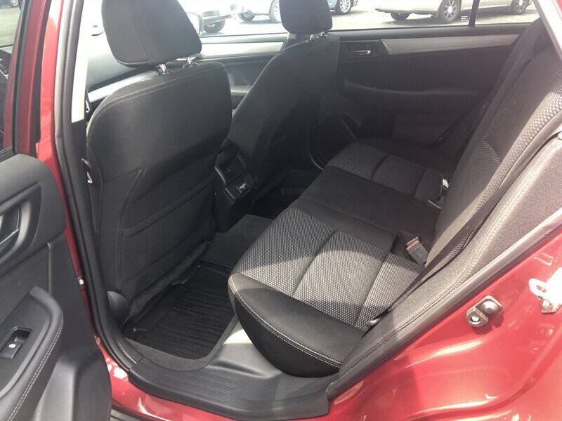 2018 Subaru Outback 2.5i Premium