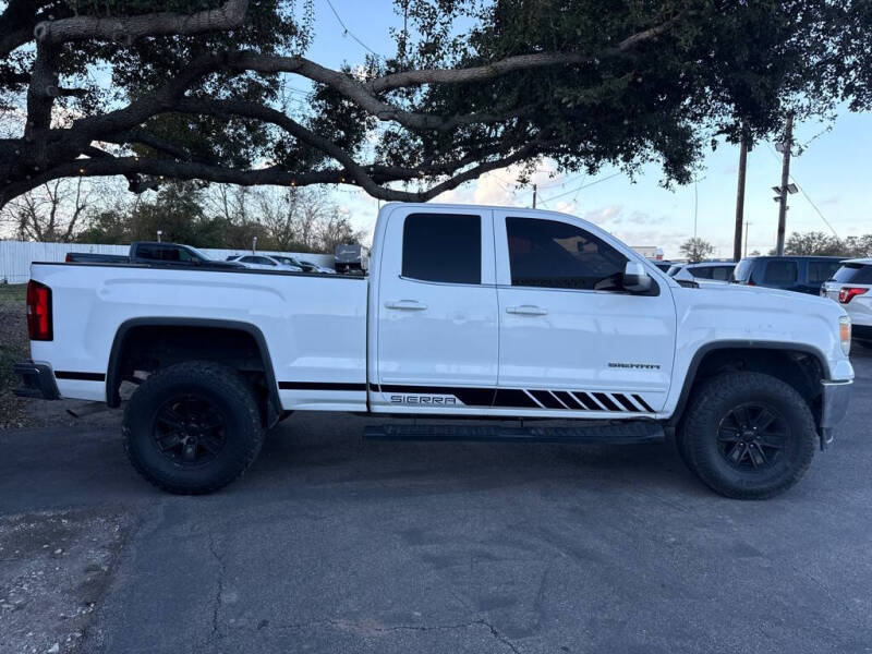 2014 GMC Sierra 1500 SLE