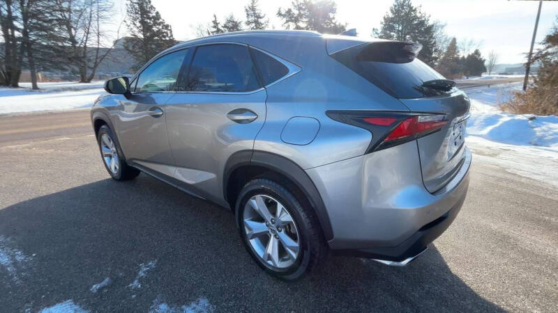 2017 Lexus NX 200t