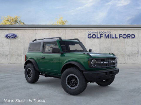 2025 Ford Bronco