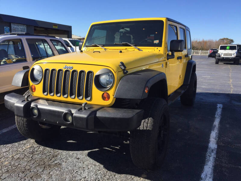 Jeep Wrangler Unlimited's photo