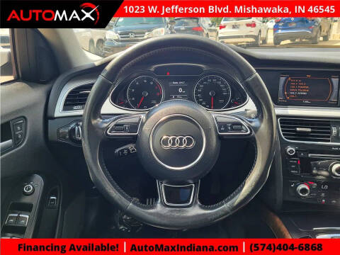 2016 Audi A4 2.0T quattro Premium