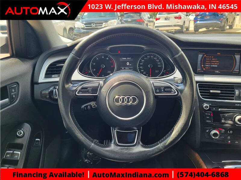 2016 Audi A4 2.0T quattro Premium