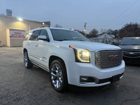 2016 GMC Yukon Denali