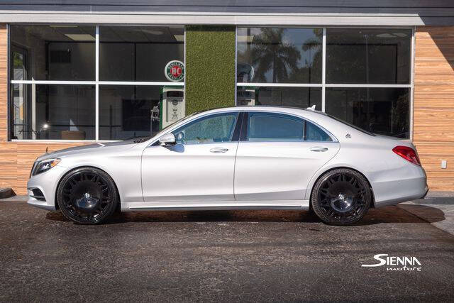 2017 Mercedes-Benz S-Class S 550