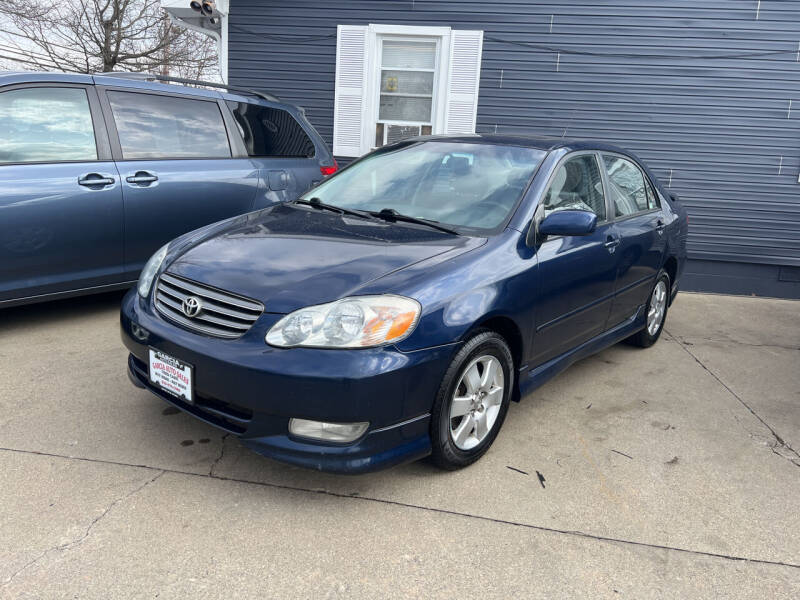2004 Toyota Corolla for sale at Garcia Auto Sales LLC in Walton KY