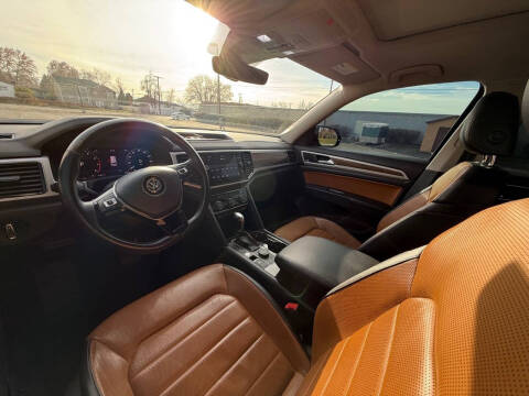 2018 Volkswagen Atlas V6 SEL Premium 4Motion