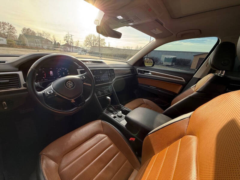 2018 Volkswagen Atlas V6 SEL Premium 4Motion
