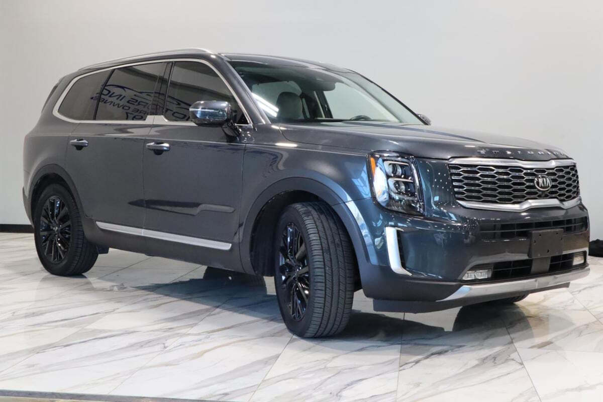 2020 Kia Telluride for sale at IMD MOTORS, INC in Dallas, TX