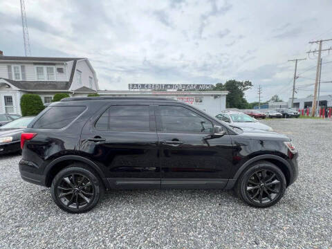 2018 Ford Explorer XLT