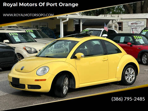 2009 Volkswagen New Beetle for sale at Royal Motors of Port Orange in Port Orange FL