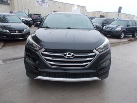 2017 Hyundai Tucson for sale at ACH AutoHaus in Dallas TX