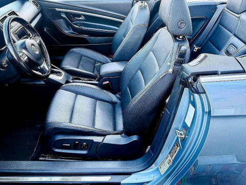 2012 Volkswagen Eos Komfort SULEV