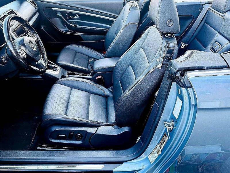 2012 Volkswagen Eos Komfort SULEV