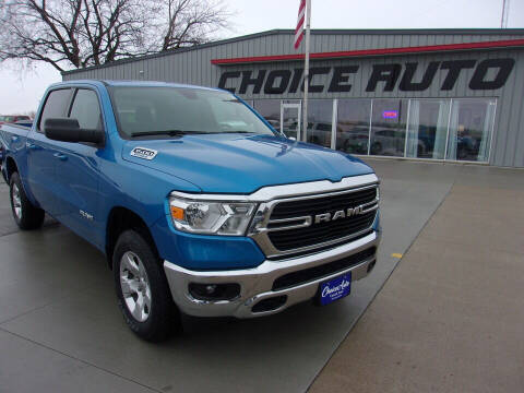 2021 RAM 1500 for sale at Choice Auto in Carroll IA