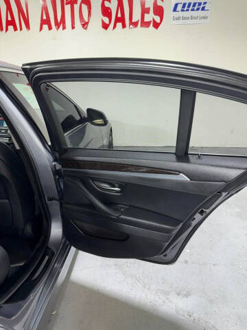 2014 BMW 5 Series 535i