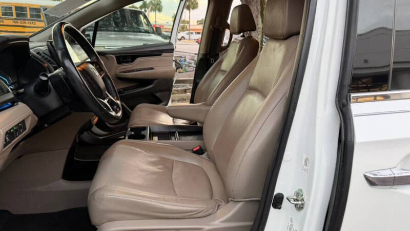 2020 Honda Odyssey Elite