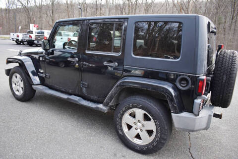 2008 Jeep Wrangler Unlimited Sahara