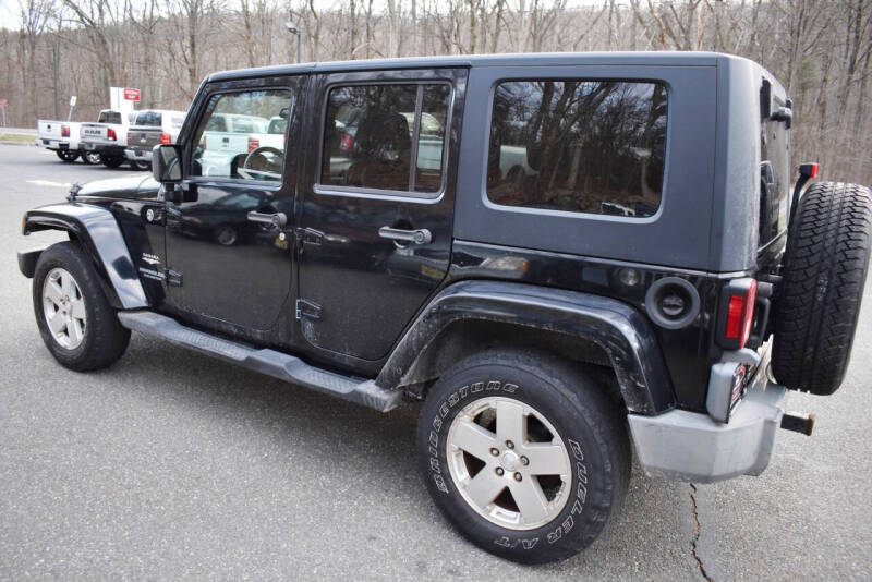 2008 Jeep Wrangler Unlimited Sahara
