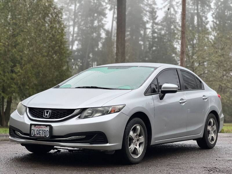 2015 Honda Civic for sale at Rave Auto Sales in Corvallis OR