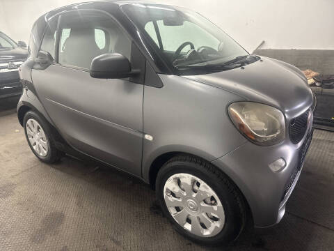 2016 Smart fortwo pure