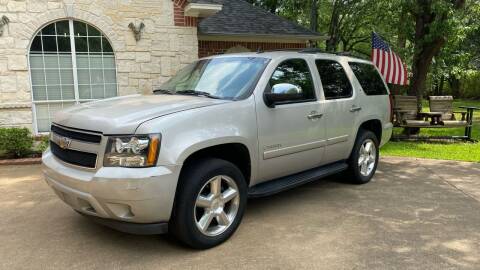 2008 Chevrolet Tahoe for sale at Montee's Auto World Inc in Palestine TX