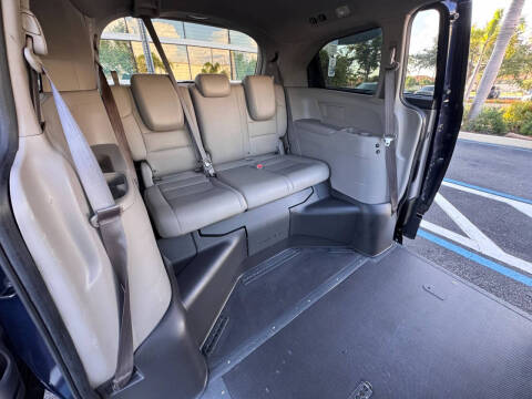 2015 Honda Odyssey