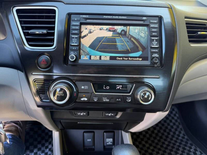 2013 Honda Civic EX-L w/Navi