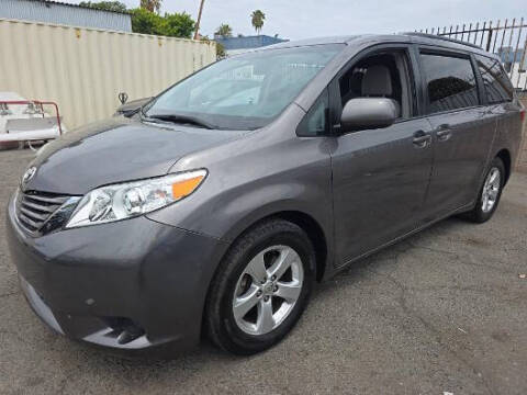 2017 Toyota Sienna